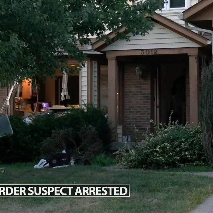 Man arrested after decapitated head, headless body found in different Jeffersonville homes